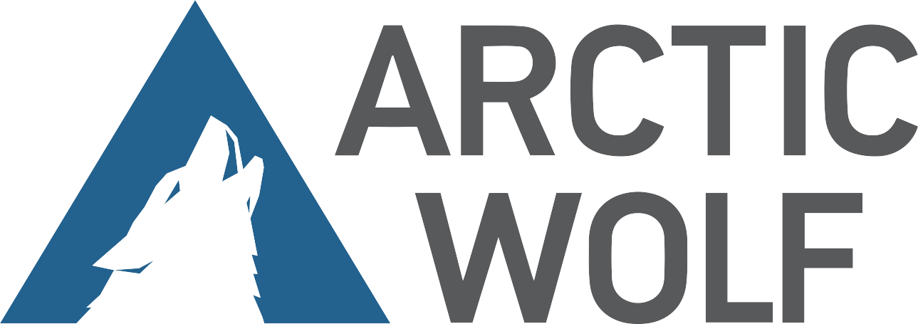 Arctic wolf logo